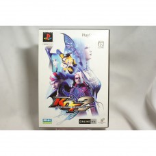 二手 純日版 SONY PS2 拳皇：極限衝擊 2  KOF MAXIMUM IMPACT 2