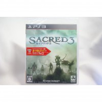 全新 純日版 SONY PS3 聖域 3