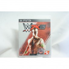 二手 亞版 SONY PS3 激爆職業摔角 WWE 2K15