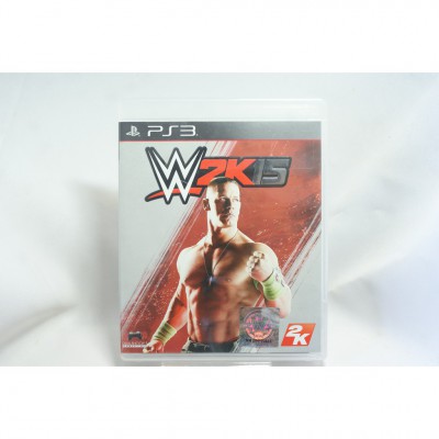 二手 亞版 SONY PS3 激爆職業摔角 WWE 2K15