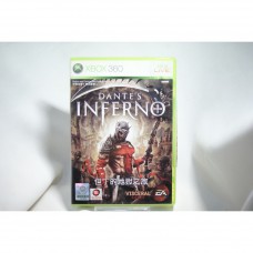 二手 亞版 XBOX 360 但丁的地獄之旅 中文版 DANTE'S INFERNO