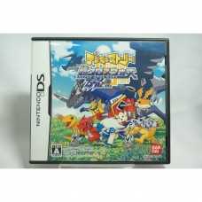 二手 純日版 任天堂 DS NDS 數碼寶貝物語 超合體大戰 藍版