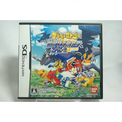 二手 純日版 任天堂 DS NDS 數碼寶貝物語 超合體大戰 藍版