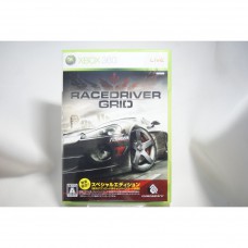 二手 純日版 XBOX 360 極速房車賽：街頭賽車 RACEDRIVER GRID 英文字幕