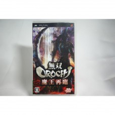 二手 純日版 SONY PSP 無雙 OROCHI 魔王再臨