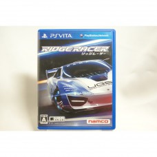 二手 純日版 SONY PSV 實感賽車 Ridge racer Vita
