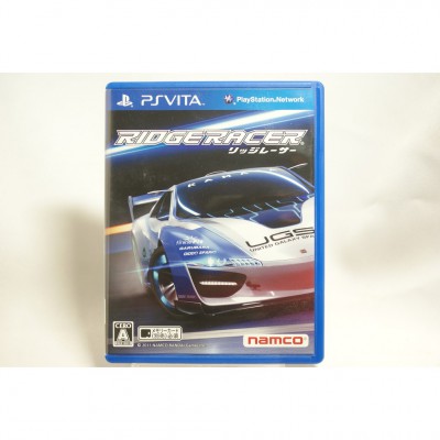 二手 純日版 SONY PSV 實感賽車 Ridge racer Vita