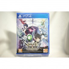 二手 亞版 SONY PS4 加速世界 VS 刀劍神域 千年的黃昏 中文版