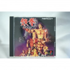 二手 純日版 SONY PS 鐵拳