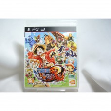 二手 亞版 SONY PS3 海賊王 航海王 無限世界：赤紅 中文版
