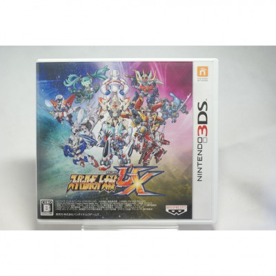 二手 純日版 任天堂 3DS N3DS 超級機器人大戰 UX