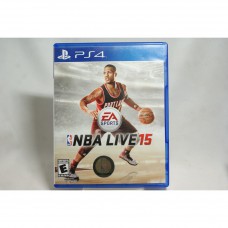二手 美版 SONY PS4 勁爆美國職籃 NBA LIVE 15