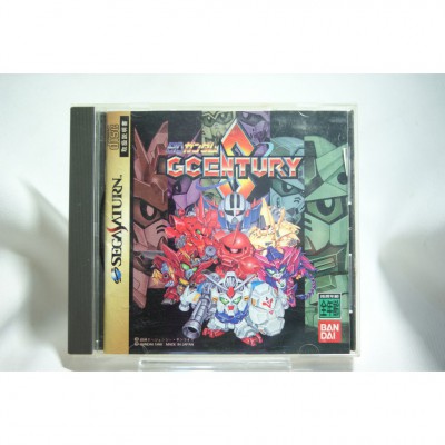 二手 純日版 SEGA Saturn SS SD 鋼彈 G Century S