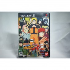 二手 純日版 SONY PS2 火影忍者 疾風傳 終極覺醒