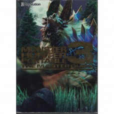 二手日語原文書 魔物獵人 攜帶版 3rd 大師指引 (モンスターハンターポータブル　３ｒｄ　ザ・マスターガイド)
