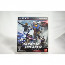 二手 純日版 SONY PS3 鋼彈破壞者