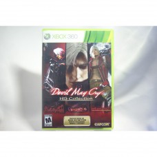 二手 美版 XBOX 360 惡魔獵人 高解析度版合輯 Devil May Cry HD