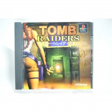 二手 純日版 SONY PS PS1 古墓奇兵 Tomb Raider