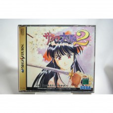 二手 純日版 SEGA Saturn SS 櫻花大戰 2