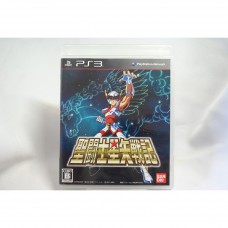 二手 純日版 SONY PS3 聖鬥士星矢戰記