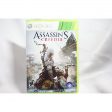二手 美版 XBOX 360 刺客教條 3 ASSASSIN’S CREED III