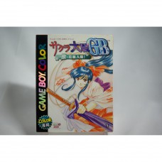 二手 純日版 任天堂 GB GameBoy Color 櫻花大戰 GB 檄・花組入隊！
