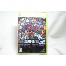 二手 純日版 XBOX 360 地球防衛軍 3