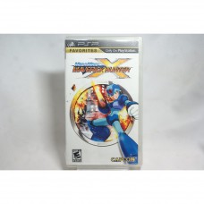 二手 美版 SONY PSP 洛克人反亂獵人 X MEGAMAN MAVERICK HUNTER X