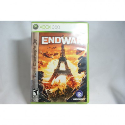 二手 美版 XBOX 360 終極戰爭 Tom Clancy’s ENDWAR