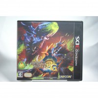 二手 純日版 任天堂 3DS N3DS 魔物獵人 3G  MONSTER HUNTER 3G MH3G