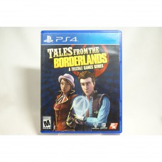 二手 美版 SONY PS4 邊緣禁地傳說 TALES FROM THE BORDERLANDS