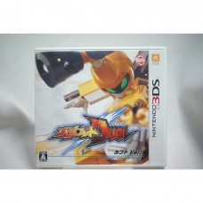 二手 純日版 任天堂 3DS N3DS 徽章戰士 Dual 獨角仙版