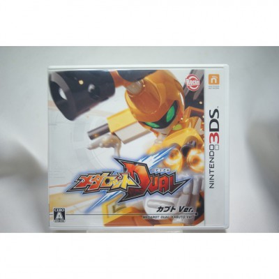 二手 純日版 任天堂 3DS N3DS 徽章戰士 Dual 獨角仙版