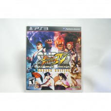 二手 美版 SONY PS3 超級快打旋風 4 AE 版