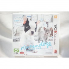 全新 台規機專用 任天堂 3DS N3DS 任天狗狗 ＋ 貓貓 法國鬥牛犬與新伙伴 中文版