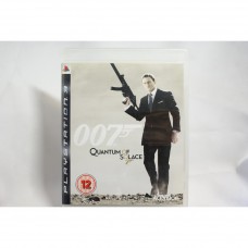 二手 歐版 SONY PS3 詹姆士龐德 007：量子危機 007