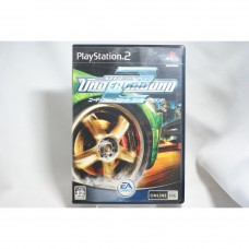 二手 純日版 SONY PS2 極速快感：飆風再起 2 Need for Speed Underground 2