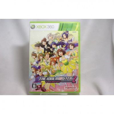 二手 純日版 XBOX 360 偶像大師 2