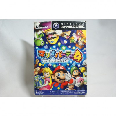 二手 純日版 任天堂 GC NGC 瑪利歐派對 4 Mario Party 4
