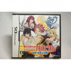 二手 純日版 任天堂 DS NDS FAIRY TAIL 魔導少年 激鬥！魔導士決戰