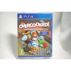二手 歐版 SONY PS4 煮過頭 OVERCOOKED! GOURMET EDITION