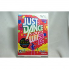 二手 純日版 任天堂 Wii Just Dance Wii 2