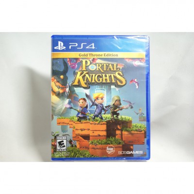 全新 美版 SONY PS4 傳送騎士 Portal Knights: Gold Throne Edition (Portal Knights: Gold Throne Edition)