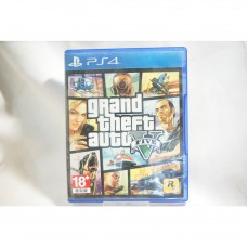 二手 亞版 SONY PS4 俠盜獵車手 5 GRAND THEFT AUTO V GTA