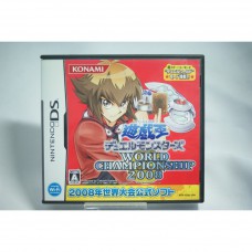 二手 純日版 任天堂 DS NDS 遊戲王 世界錦標賽 2008