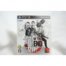 二手 純日版 SONY PS3 人中之龍 OF THE END