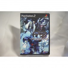 二手 純日版 SONY PS2 女神異聞錄 3