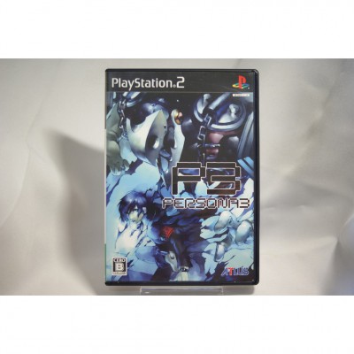 二手 純日版 SONY PS2 女神異聞錄 3
