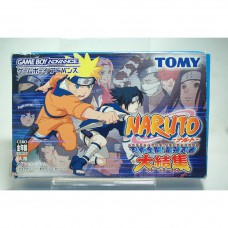 二手 純日版 任天堂 GBA 火影忍者 最強忍者大集結！ GameBoy Advance