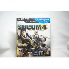 二手 美版 SONY PS3 SOCOM：美國海豹特遣隊 4